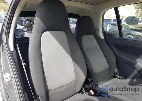 2014 Smart Fortwo Pure z USA, uszkodzony, nr VIN WMEEJ3BA0EK756399